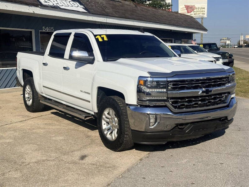 2017 Chevrolet Silverado 1500