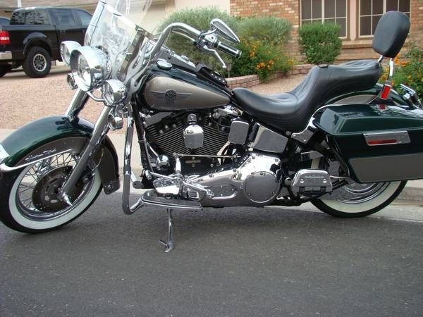 1996 Harley-Davidson Heritage Softail Classic for sale at Haggle Me Classics in Hobart IN