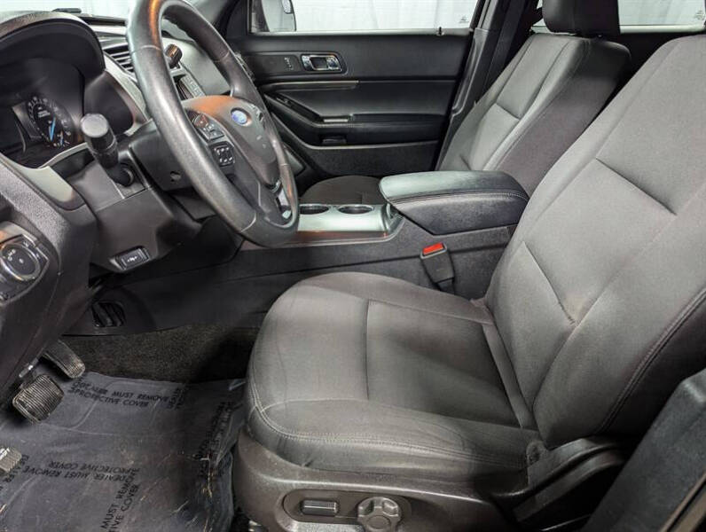 2017 Ford Explorer Police Interceptor Utility