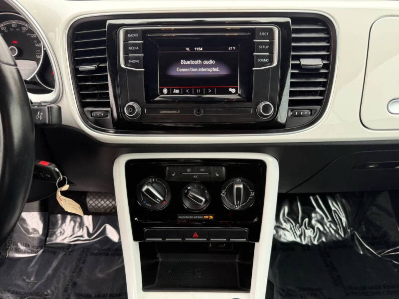 2018 Volkswagen Beetle Convertible