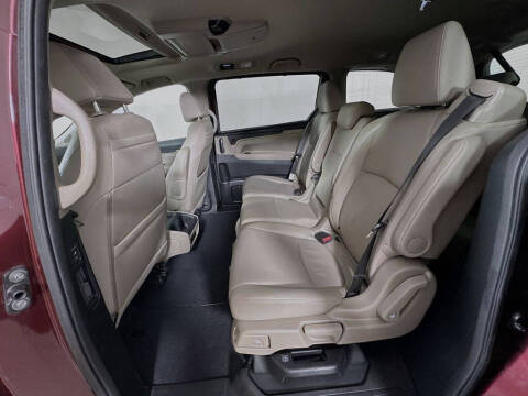 2018 Honda Odyssey Touring