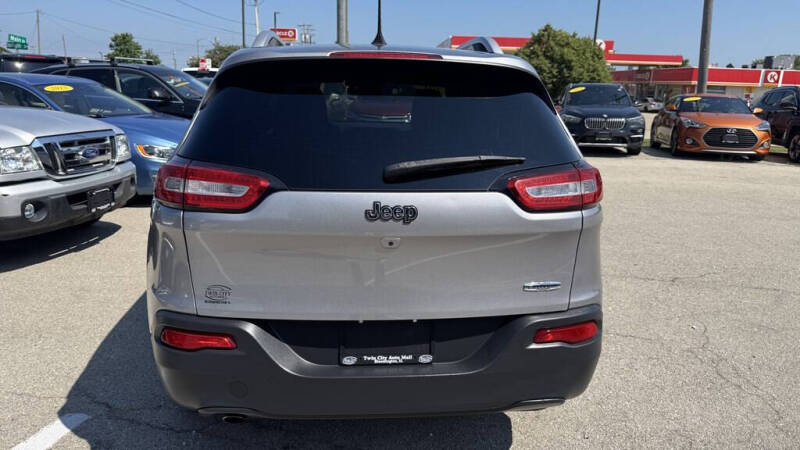 2017 Jeep Cherokee Latitude