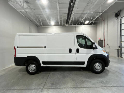 2025 RAM ProMaster