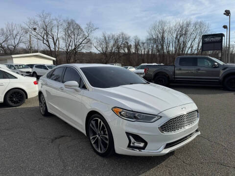 2020 Ford Fusion Titanium