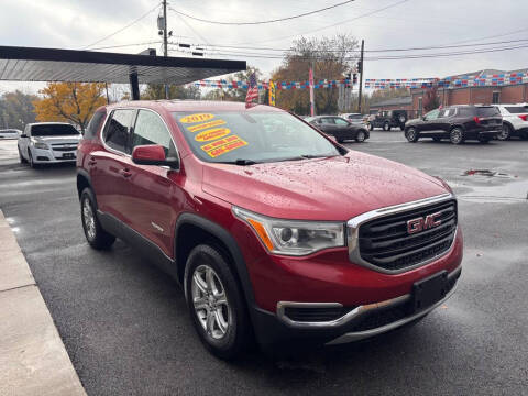2019 GMC Acadia SLE-1