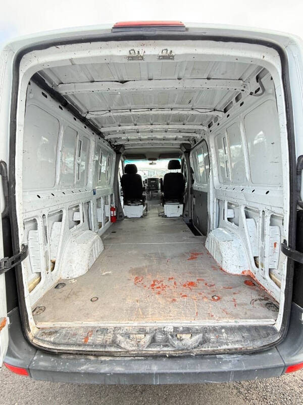 2015 Mercedes-Benz Sprinter 2500