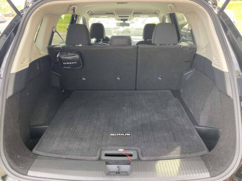2025 Nissan Rogue S