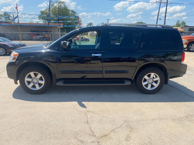 2015 Nissan Armada for sale at Bobby Lafleur Auto Sales in Lake Charles LA