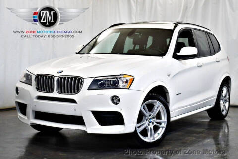 2012 BMW X3 xDrive35i