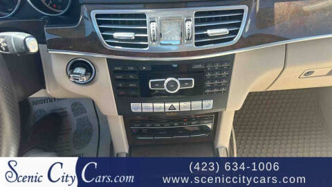 2014 Mercedes-Benz E-Class