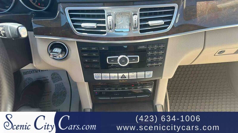 2014 Mercedes-Benz E-Class