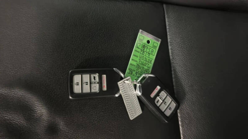 2019 Honda Pilot Touring