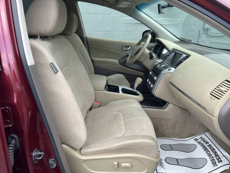 2012 Nissan Murano SV
