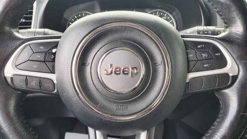 2018 Jeep Renegade Latitude