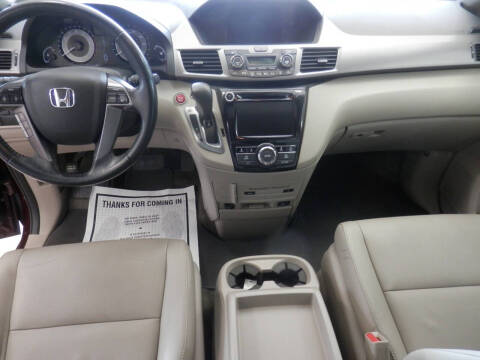 2015 Honda Odyssey EX-L w/DVD
