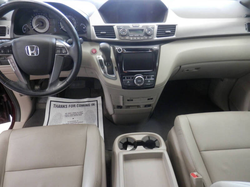 2015 Honda Odyssey EX-L w/DVD