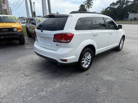 2016 Dodge Journey SXT