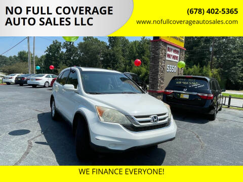 2011 Honda CR-V for sale at NO FULL COVERAGE AUTO SALES LLC in Austell GA