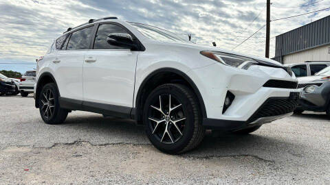 2017 Toyota RAV4 for sale at Texas National Auto Sales LLC in San Antonio TX