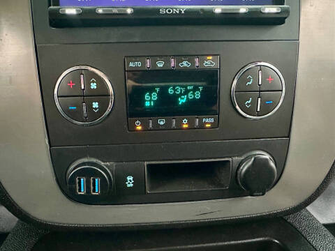 2012 Chevrolet Silverado 2500HD LTZ