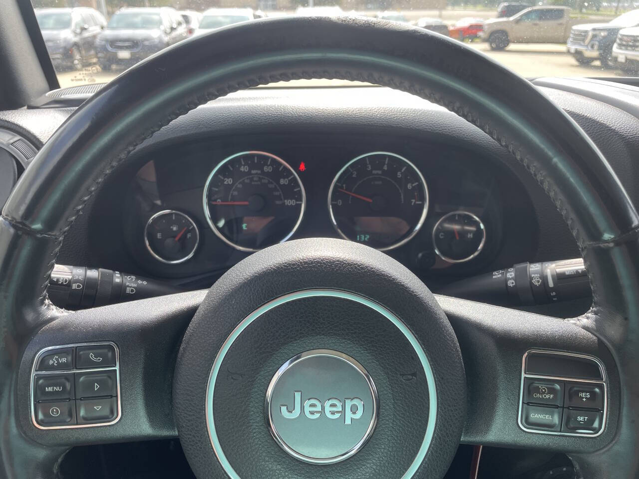 2016 Jeep Wrangler Unlimited Sport photo 7