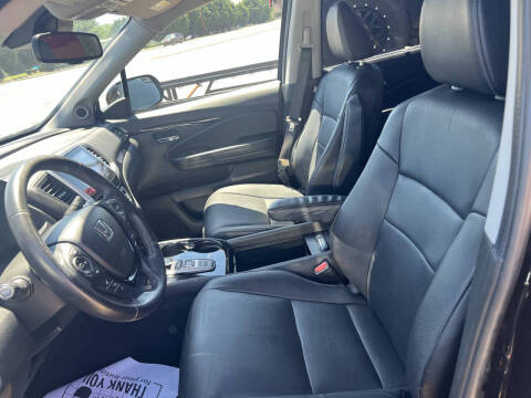 2017 Honda Pilot Touring