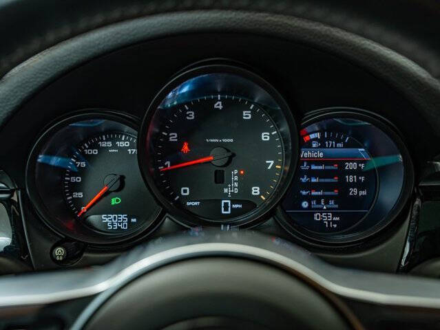 2018 Porsche Macan