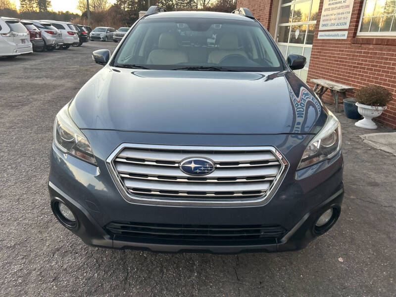 2017 Subaru Outback 2.5i Limited