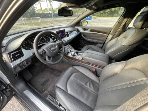 2014 Audi A8 L 3.0T quattro