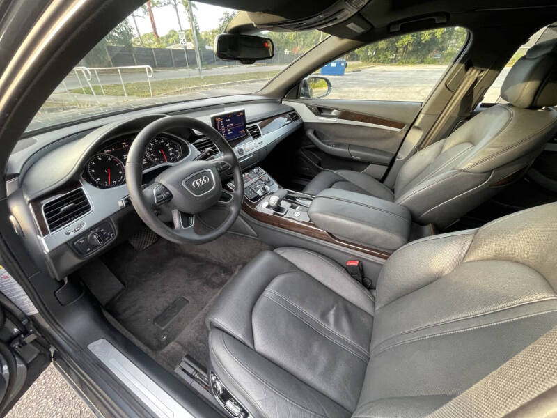 2014 Audi A8 L 3.0T quattro