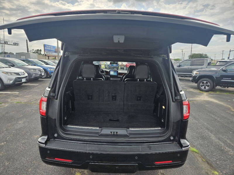 2018 Lincoln Navigator Reserve