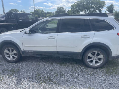 2014 Subaru Outback 2.5i Limited