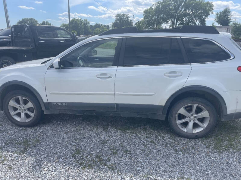 2014 Subaru Outback 2.5i Limited