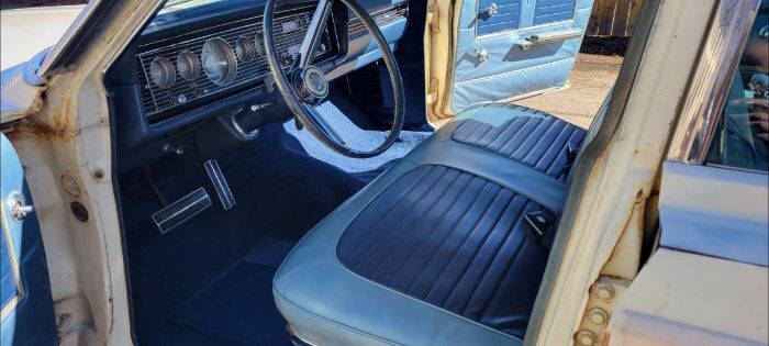 1966 Mercury Colony Park