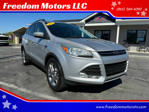 2014 Ford Escape for sale at Freedom Motors LLC in Knoxville TN