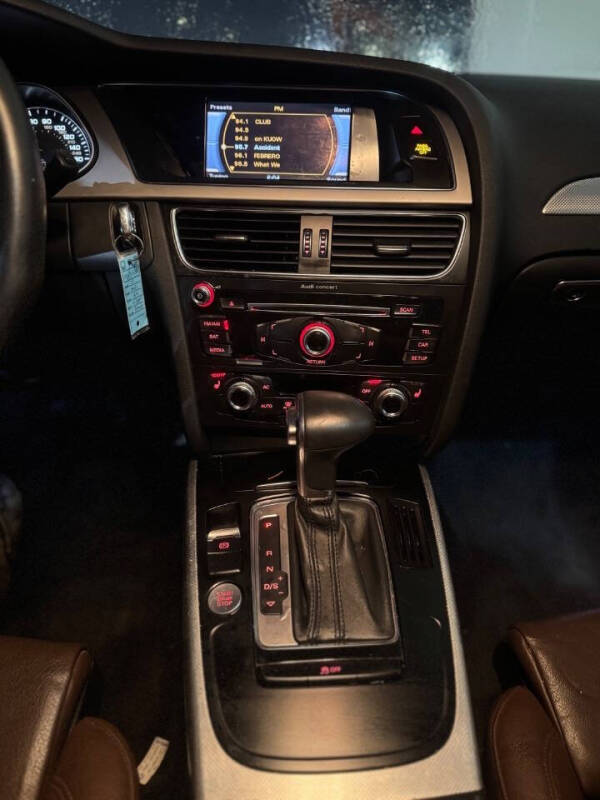 2013 Audi A4 2.0T quattro Premium Plus