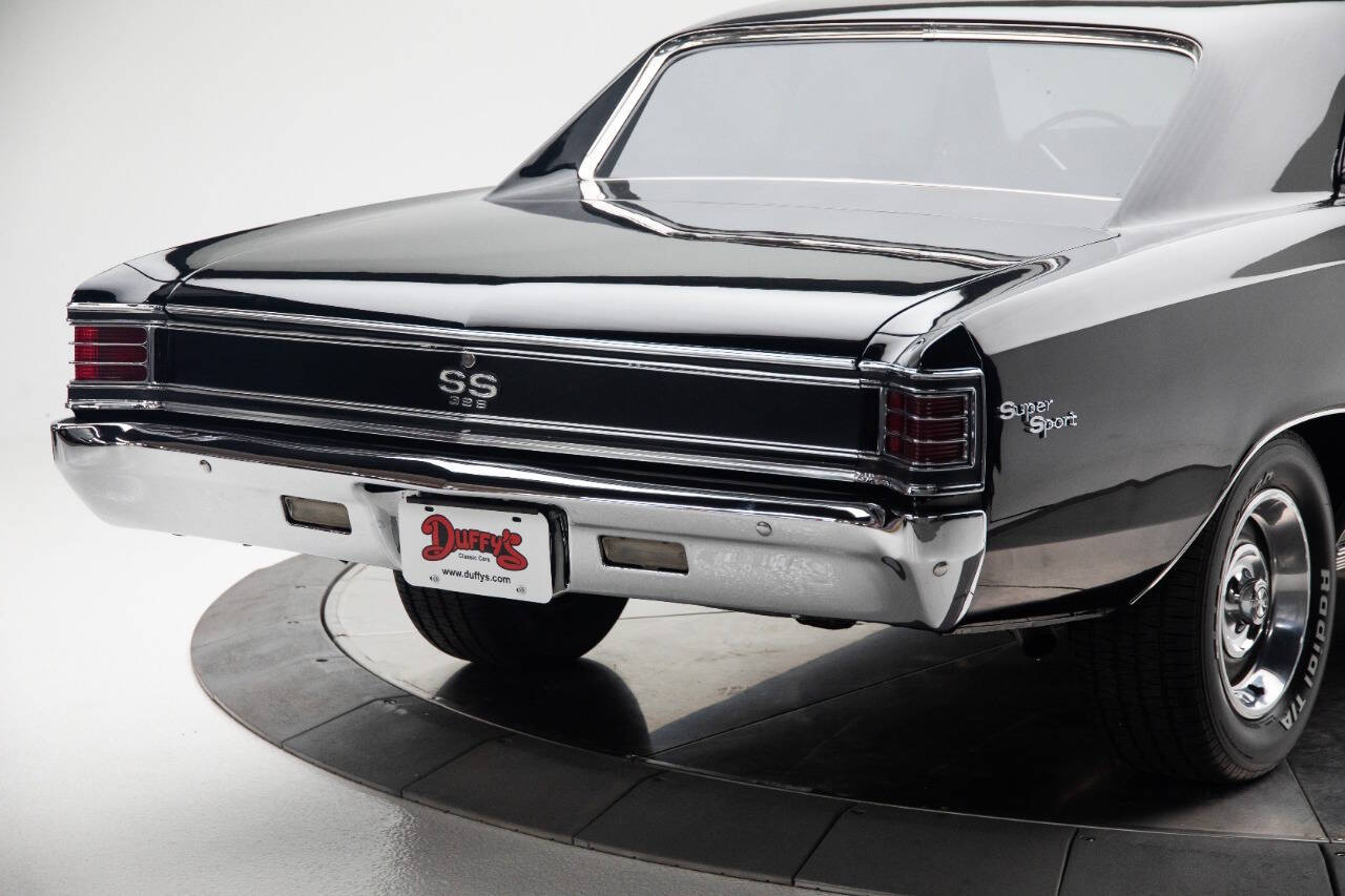 1967 Chevrolet Chevelle 9