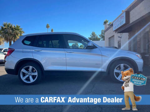 2017 BMW X3 xDrive35i