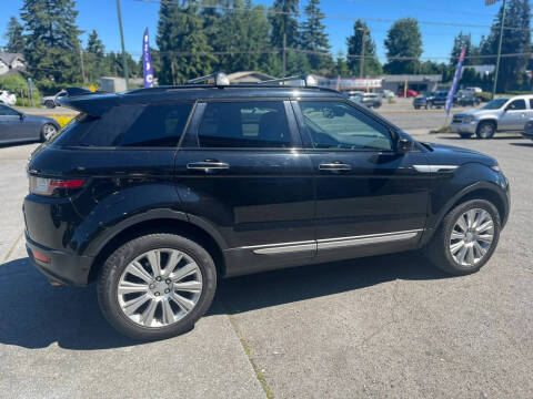 2017 Land Rover Range Rover Evoque HSE