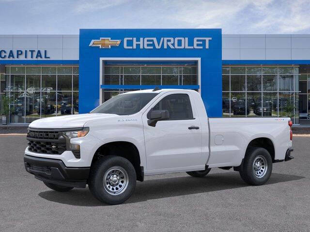 2026 Chevrolet Silverado 1500 Work Truck