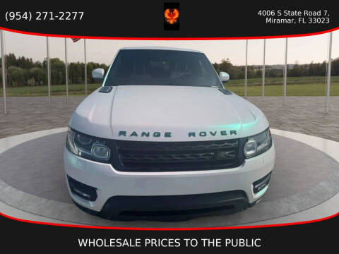 2015 Land Rover Range Rover Sport