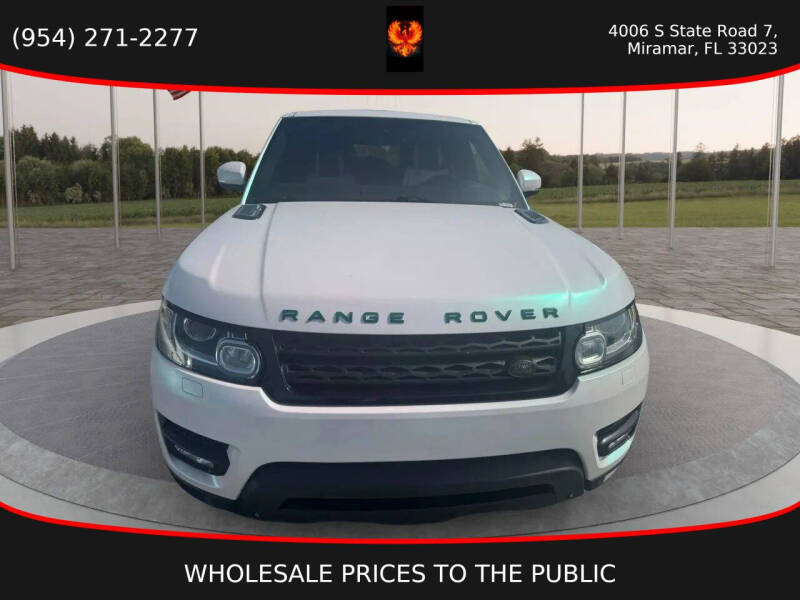 2015 Land Rover Range Rover Sport