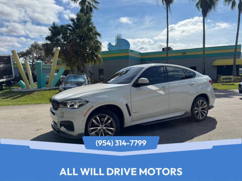 2018 BMW X6 xDrive35i