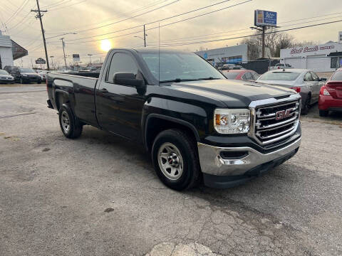 2016 GMC Sierra 1500