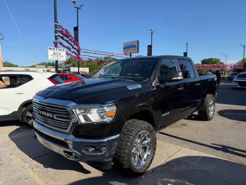2020 RAM 1500