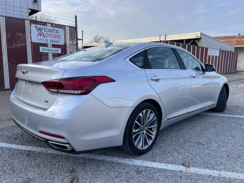 2017 Genesis G80 3.8