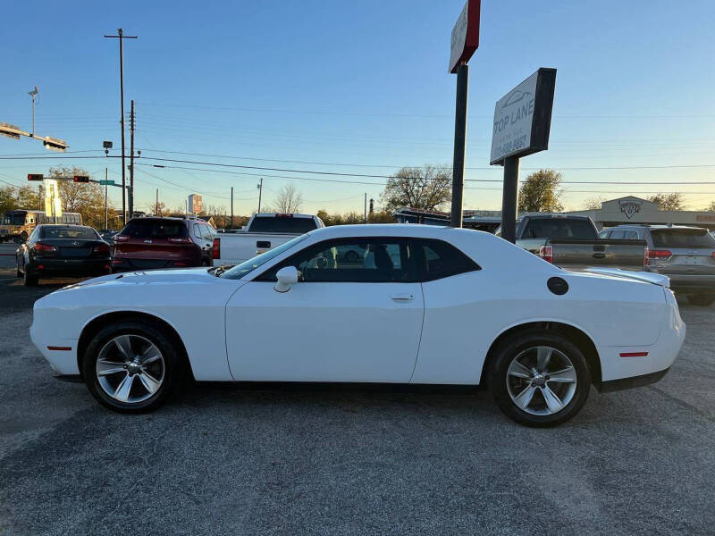 2018 Dodge Challenger SXT