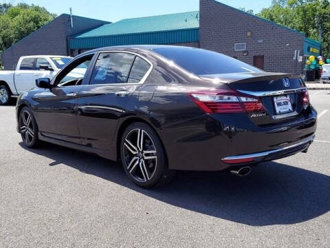 2016 Honda Accord Sport