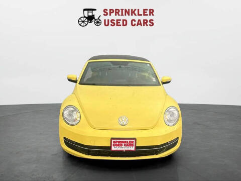 2013 Volkswagen Beetle Convertible