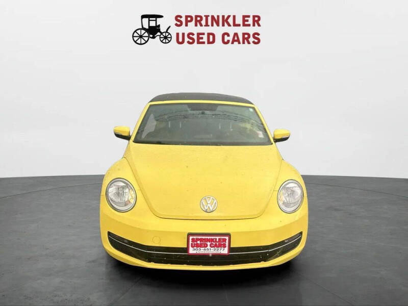 2013 Volkswagen Beetle Convertible